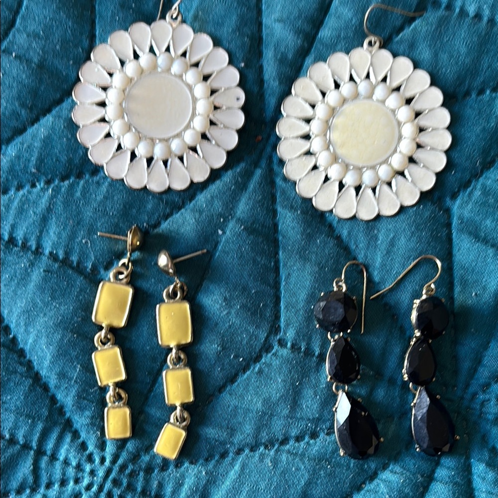 Vintage earring collection
